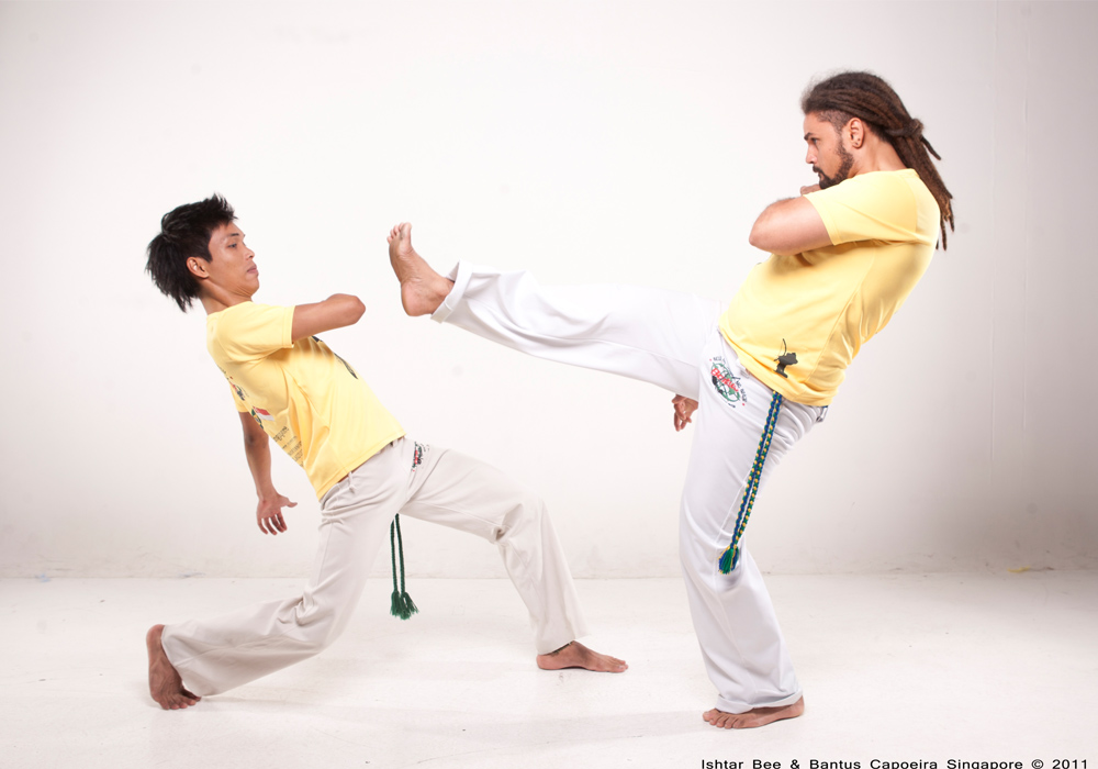 Capoeira for Beginners 8 passes class