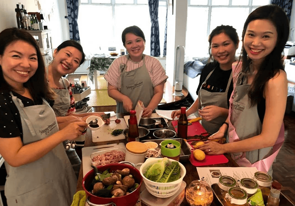 Private Cooking Class for 2 pax